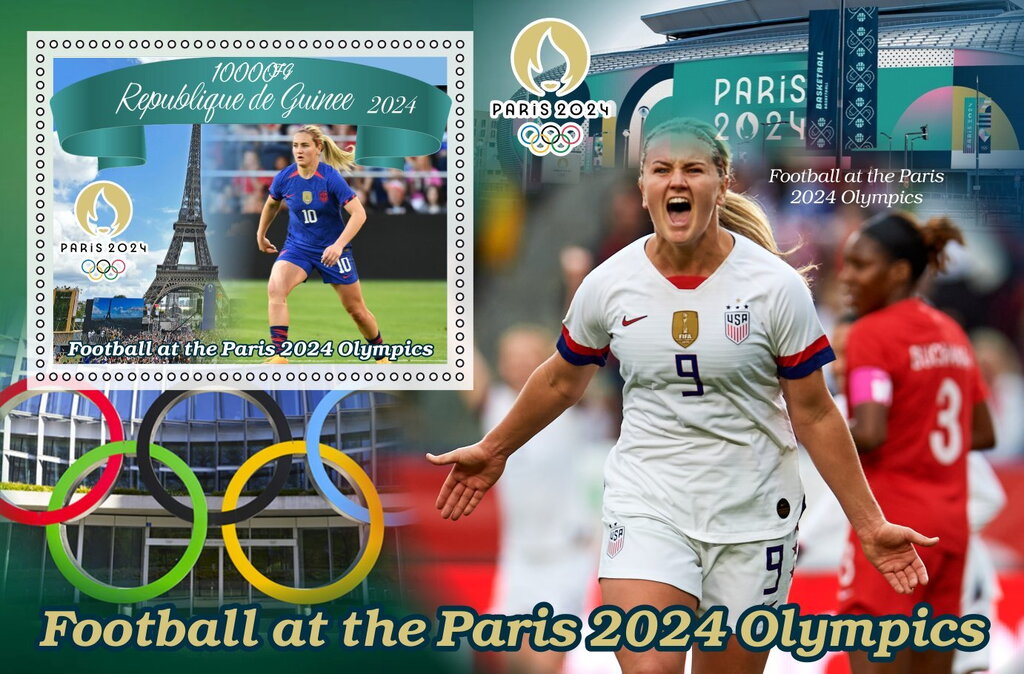 Olympic Games in Paris in 2024 - Football
