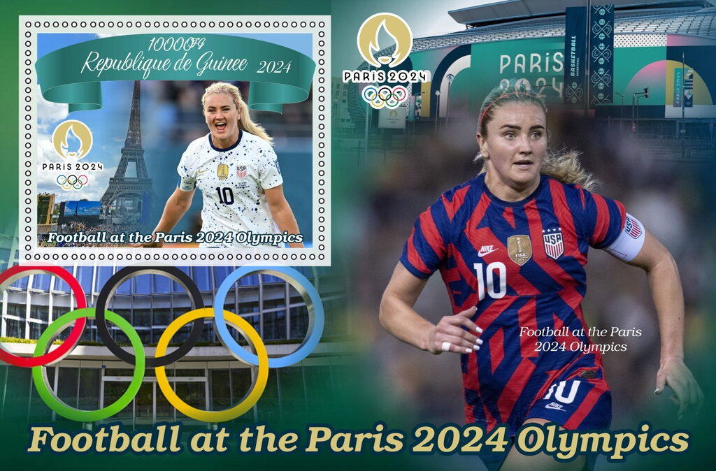 Olympic Games in Paris in 2024 - Football