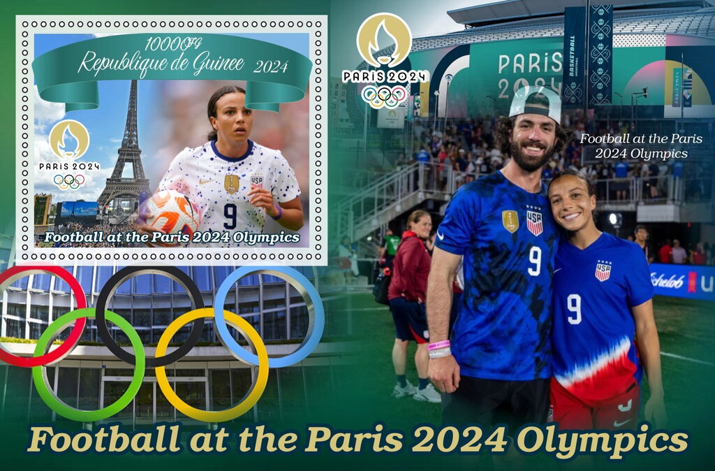 Olympic Games in Paris in 2024 - Football
