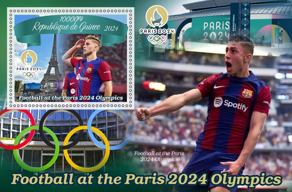 Olympic Games in Paris in 2024 - Football