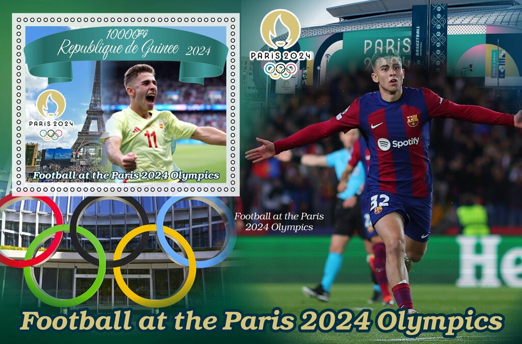 Olympic Games in Paris in 2024 - Football