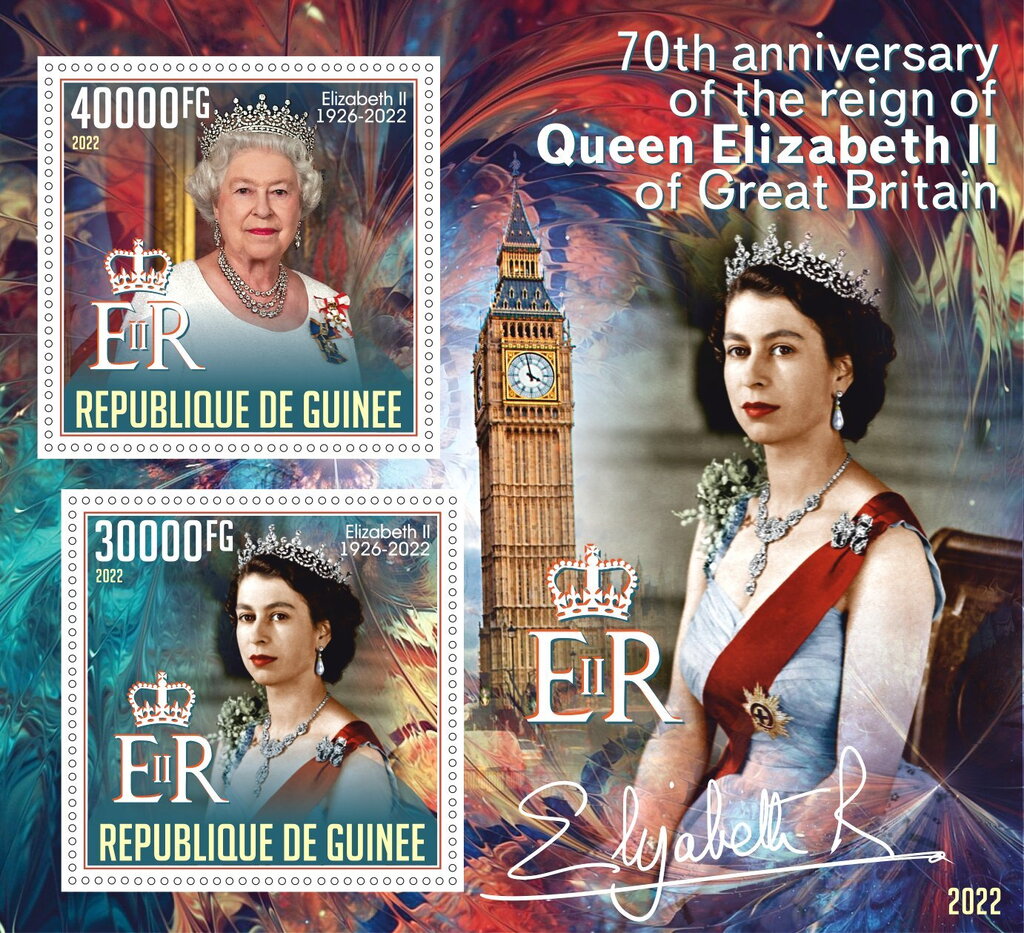 Queen Elizabeth II 70th Anniversary of the Reign