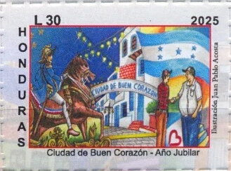 Allegory of Tegucigalpa