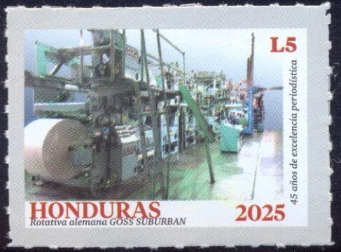 Goss Suburban Rotary Press