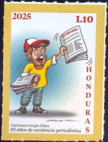 Newspaper Seller