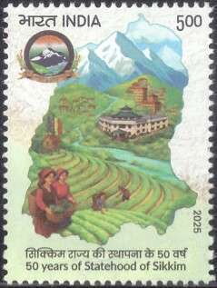 Sikkim Statehood, 50 Years