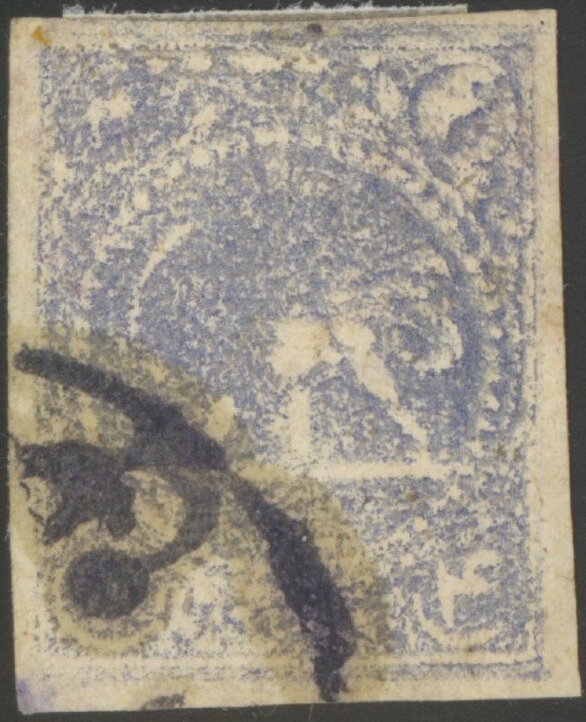 Lion in front of the sun