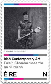 Camogie Player by Amelia Stein