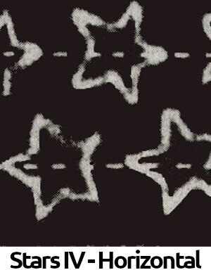 Concession Parcel - Wmk. Stars IV - Vinyl Gum - Right Part
