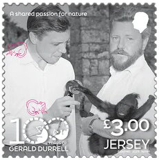 Stamp, A Shared Passion for Nature, Jersey,  , Environment Protection