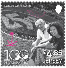 Stamp, Partners in Love and Life, Jersey,  , Environment Protection