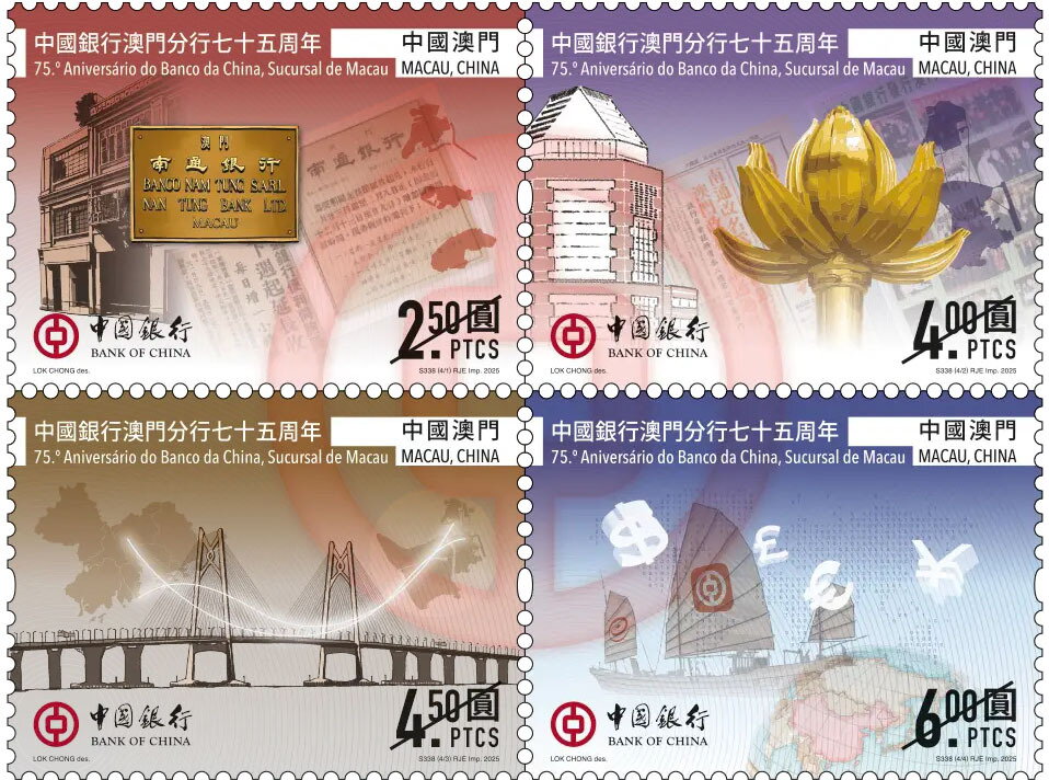 Bank of China in Macau, 75 Years