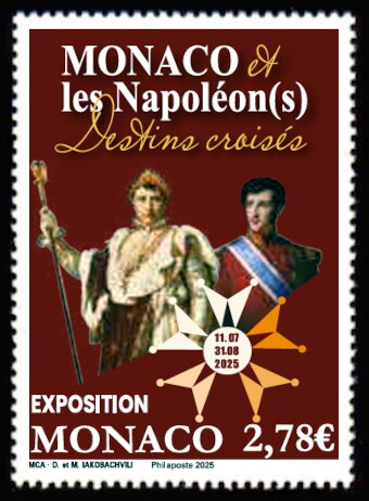 Monaco & The Napoleons Exposition