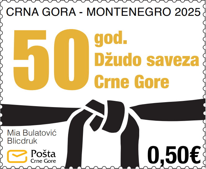 Judo Federation of Montenegro, 50 Years