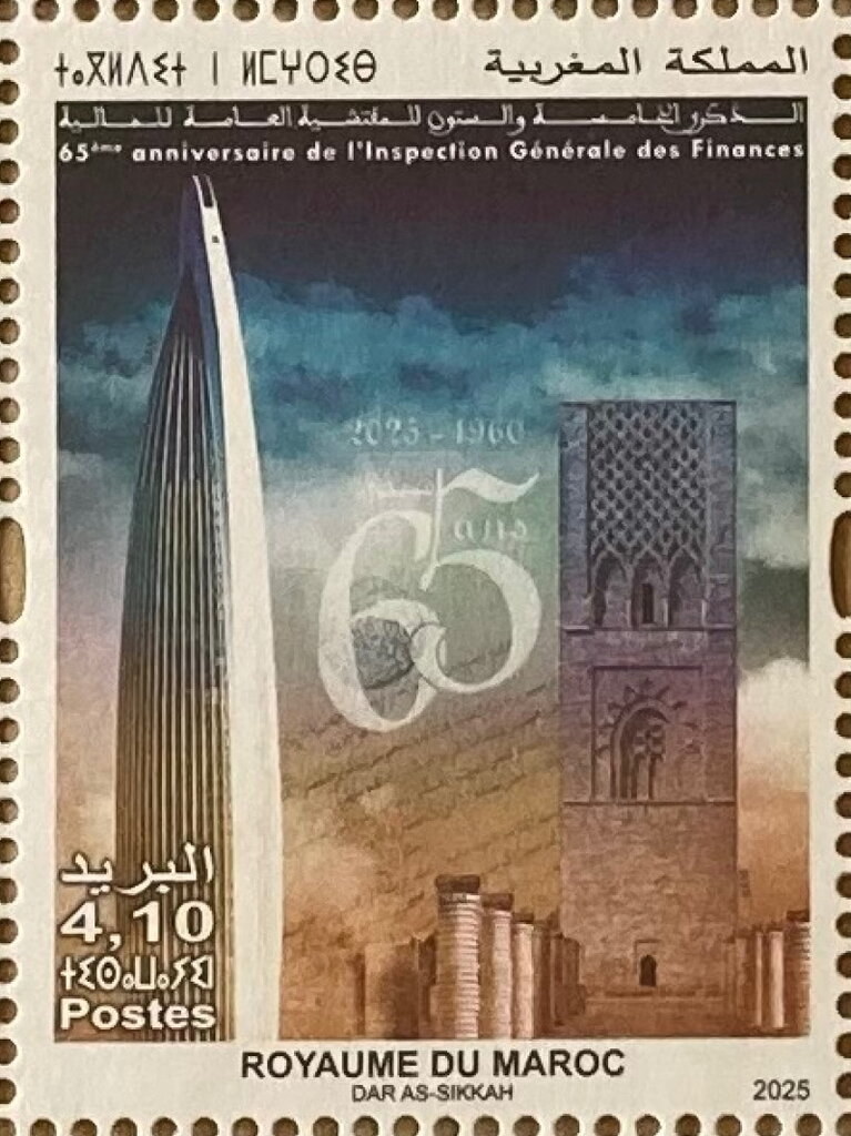 Inspector General of Finances, 65 Years