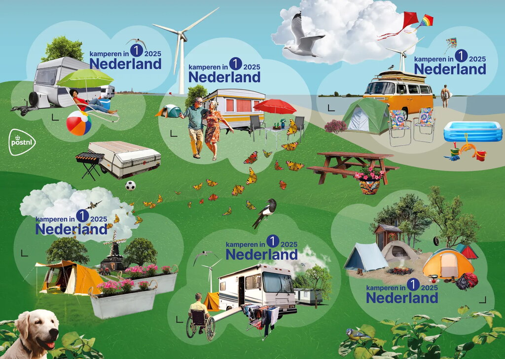Camping in the Netherlands