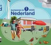 Stamp, Camping in the Netherlands, Netherlands,  , Tourism, Vehicles