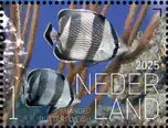 Stamp, Experience Nature : Sea Life of Saint Eustatius, Netherlands,  , Fishes, Sea Life