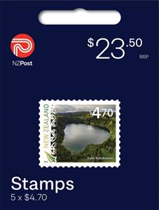 Booklet, Lake Rotokawau, New Zealand,  , Landscapes