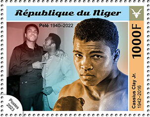 Cassius Clay Jr. (1942–2016)