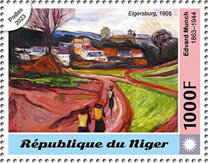 Edvard Munch (1863–1944), "Elgersburg", 1905