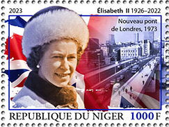 Elizabeth II (1926–2022), New London Bridge, 1973