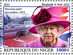 Elizabeth II (1926–2022), New London Bridge, 1973