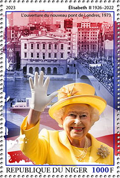 Elizabeth II (1926–2022), New London Bridge, 1973