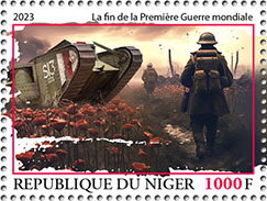 End of WWI