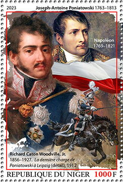 J.A. Poniatowski (1763–1813), R. Caton Woodville (1856–1927)
