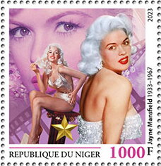 Jayne Mansfield (1933–1967)