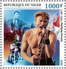 Johnny Hallyday (1943–2017)