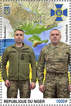 Kyrylo Boudanov, Vassyl Maliouk