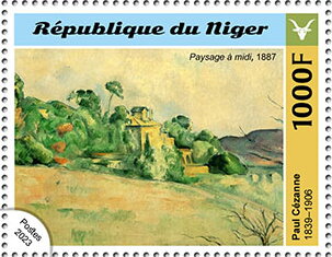 Paul Cézanne (1839–1906), "Landscape at Midday"