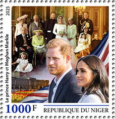 Prince Harry & Meghan Markle