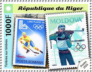 Stamps on Stamps