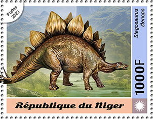 Stegosaurus stenops