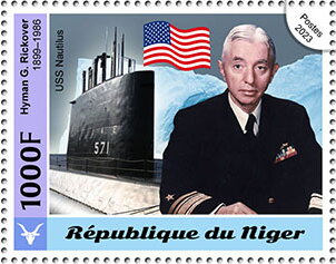 USS Nautilus, Hyman G. Rickover (1899–1986)