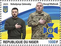 Volodymyr Zelensky, Vassyl Maliouk