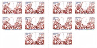 Booklet, Emigrants Arriving in New York City, Norway,  , Emigration