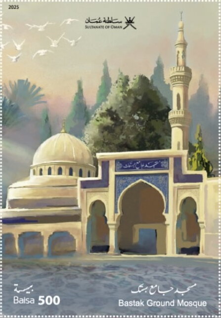 Old Grand Mosque of Bastak, Iran