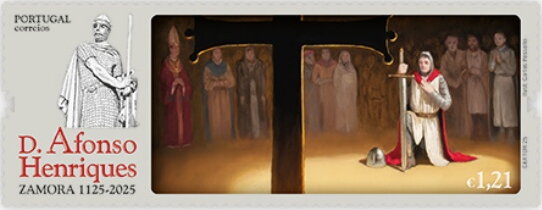 Alfonso Henrique's Proclamation at Zamora, 900 Years