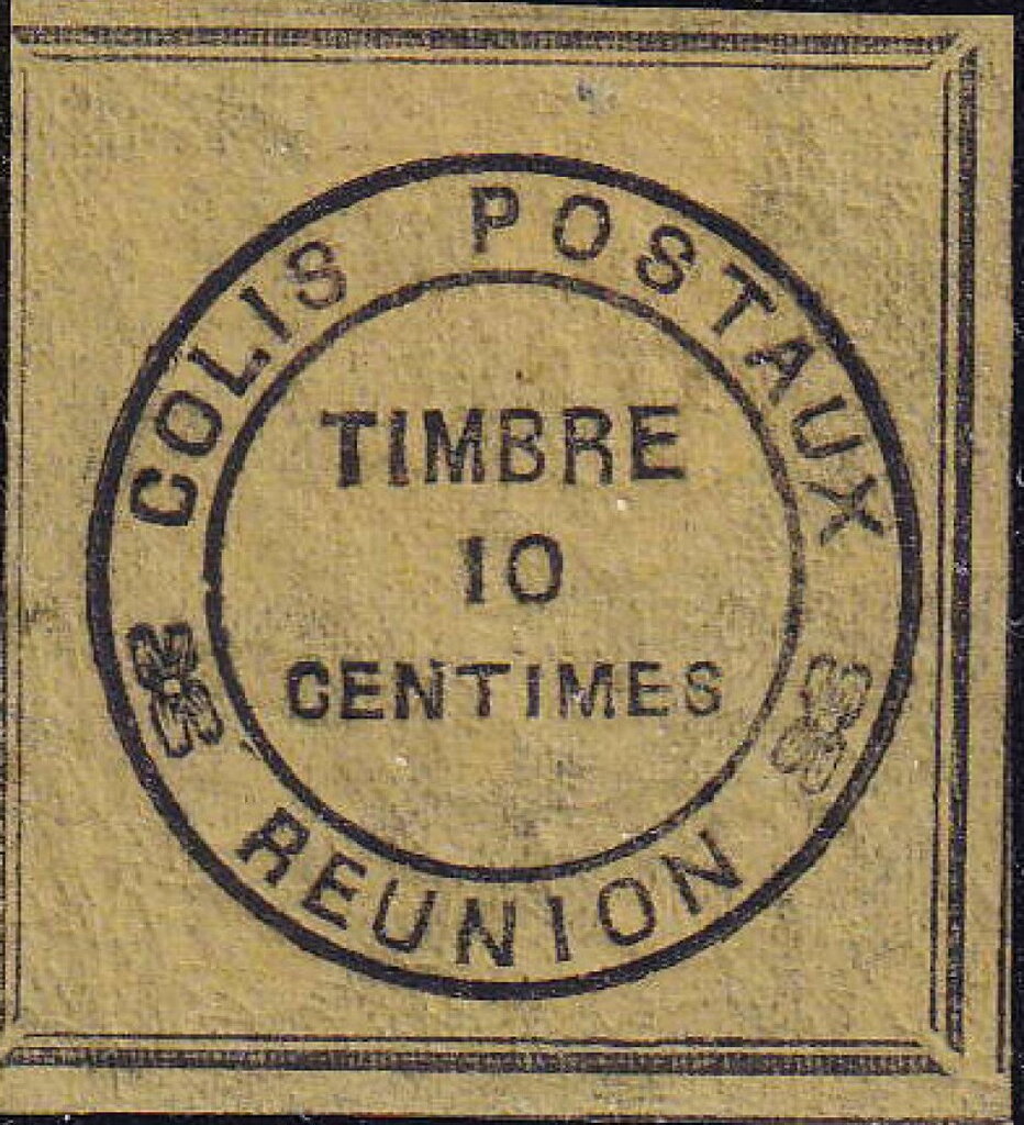 Parcel post stamp
