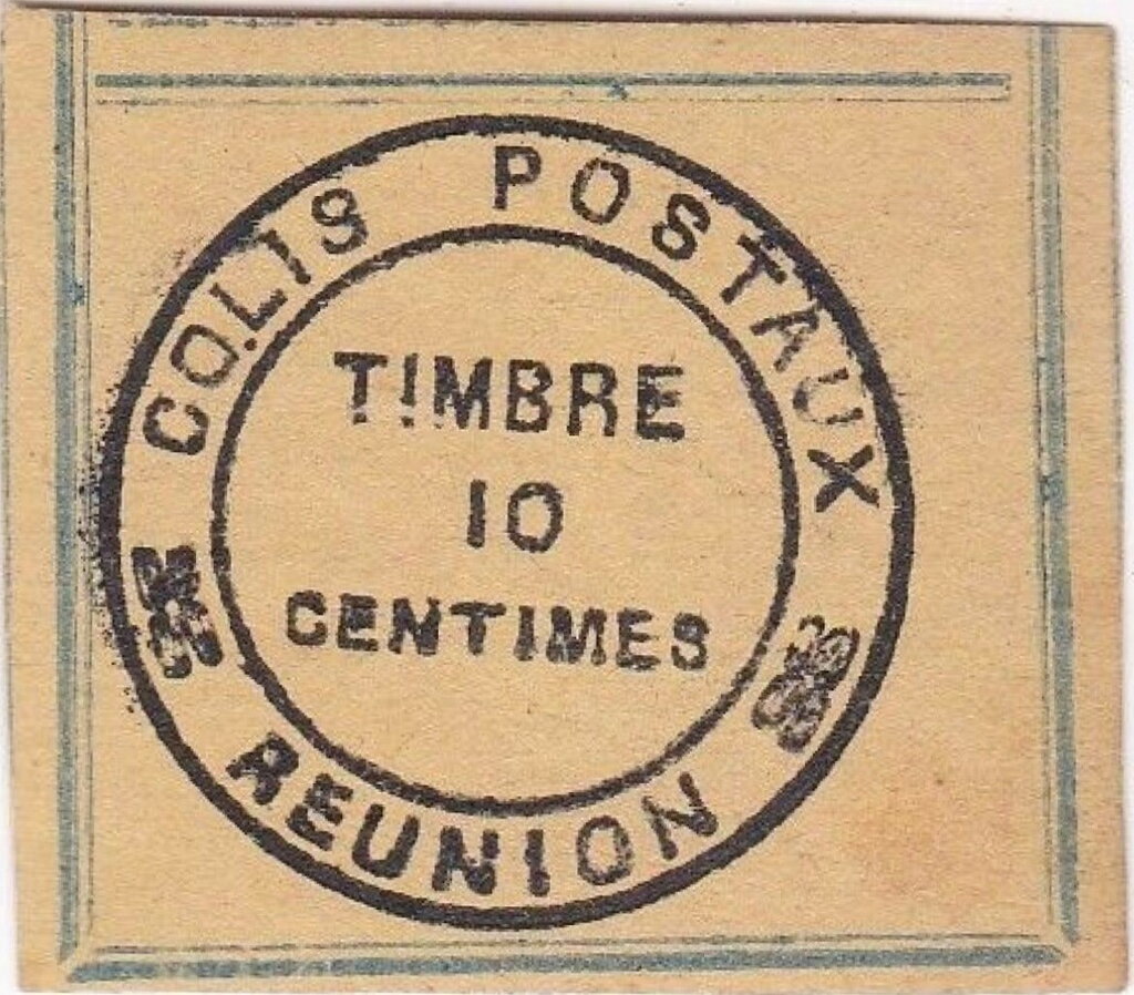 Parcel post stamp