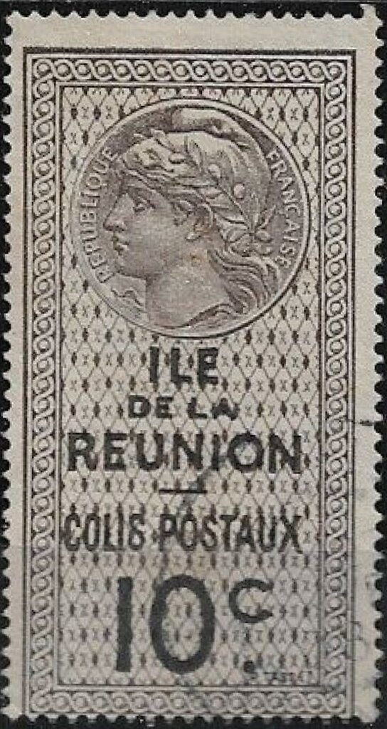 Parcel post stamp