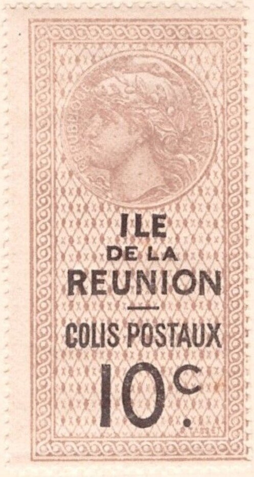 Parcel post stamp