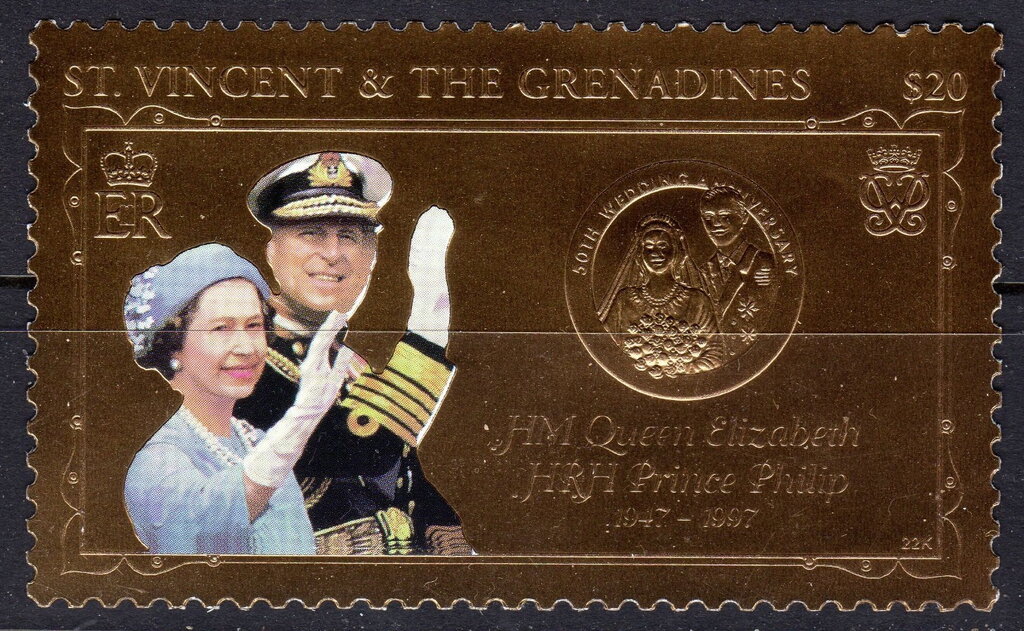 HM Queen Elizabeth & HRH Prince Philip