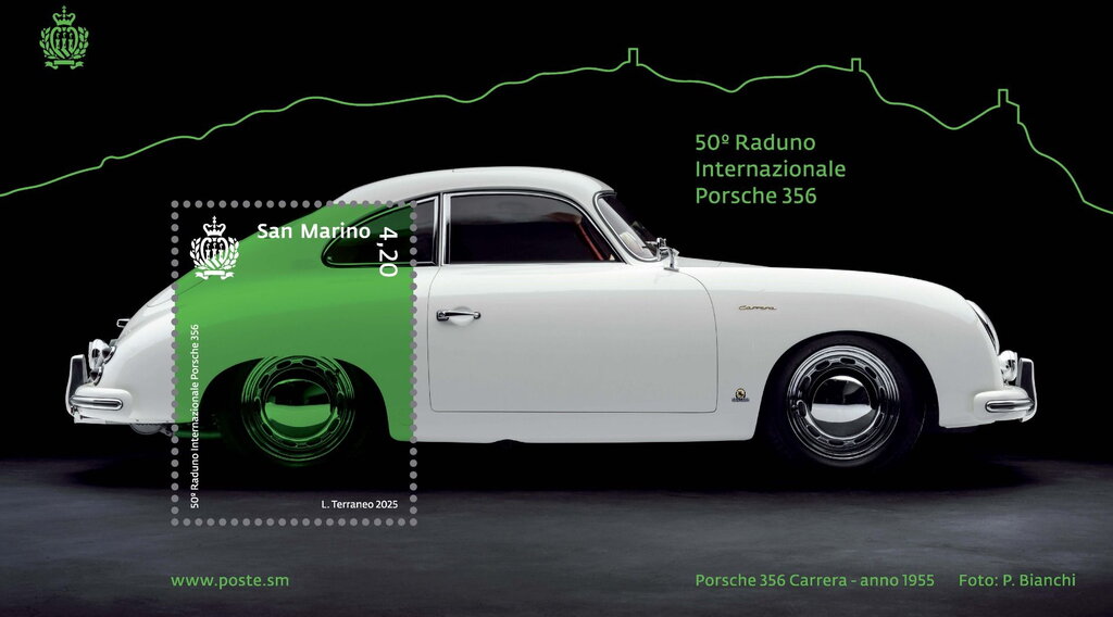 50th San Marino Rally : Porsche 356