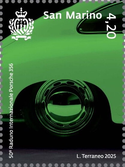 50th San Marino Rally : Porsche 356