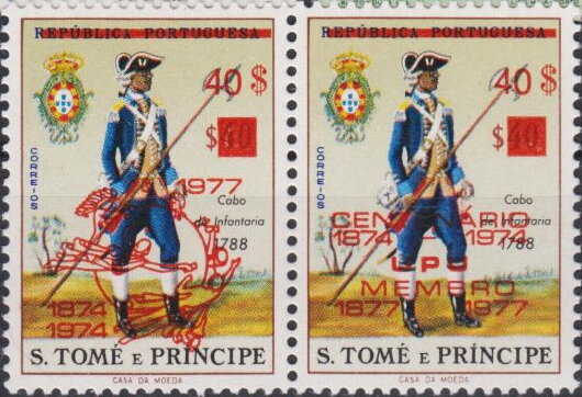 Infantry Corporal, 1788